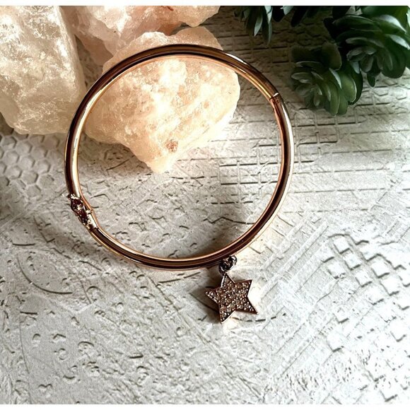 Kate Spade Rose Gold Star Bracelet - Picture 2 of 11